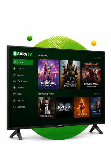 Install on smart TV