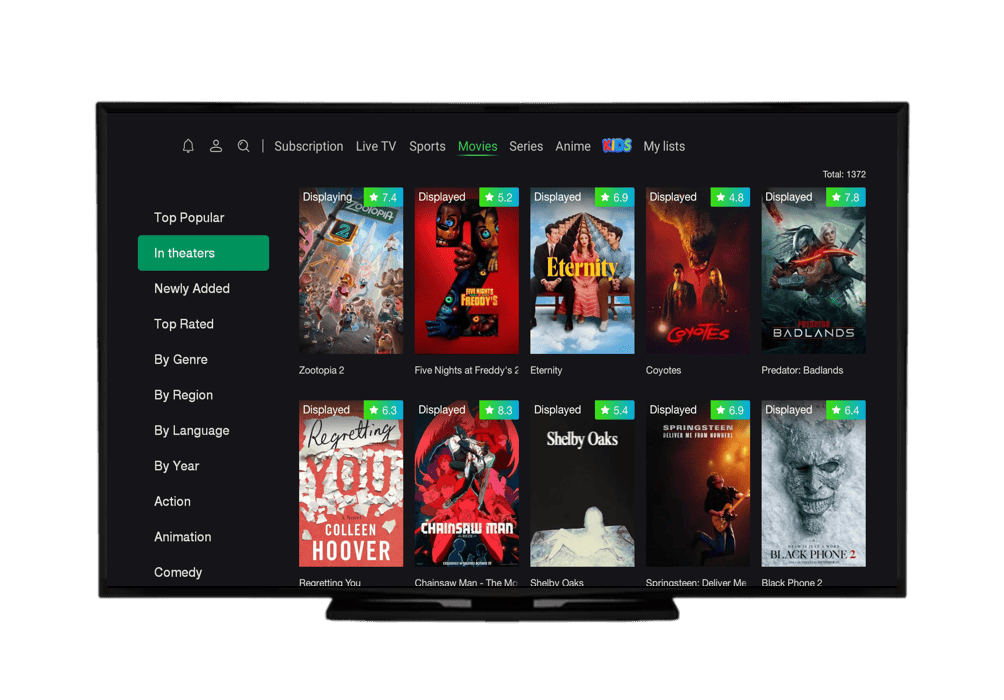 latest movies